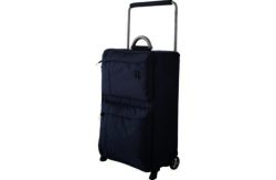 IT World's Lightest Medium 2 Wheel Suitcase - Charcoal
